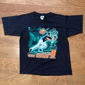 Vintage 2001 Cal Ripken Jr Shirt Size Large Lee Sport